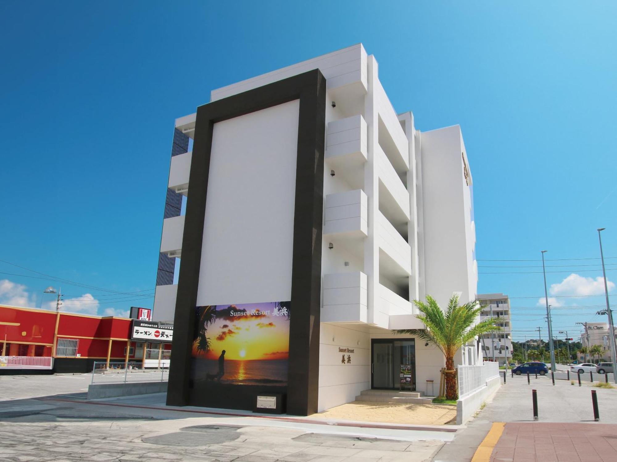 Sunset Resort Mihama -Seven Hotels And Resorts- Chatan Εξωτερικό φωτογραφία